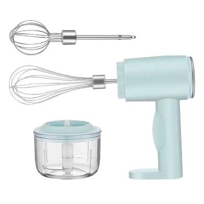 China Household Appliances High Performance Purpose Baby Food Egg Cream Hand Mixer Multifunctional Professional Electric High Speed ​​Multi Grinder for sale