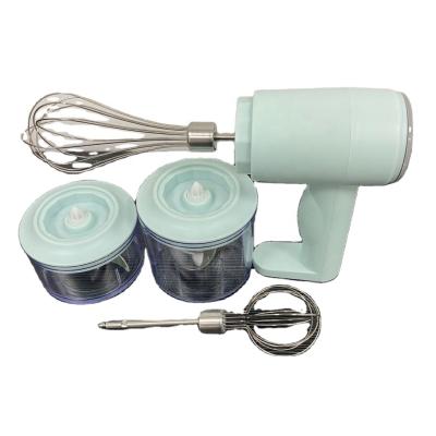 China Latest Household Multifunctional Useful Electric USB Handheld Mixer Mini Blender for Whipping Cream, Eggs, Garlic ect. for sale