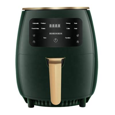 China Hot Selling Good Price Digital Display Manufacturer Digital Control Air Fryer With Rack Digital Air Fryer Without Oil Air Fryer for sale