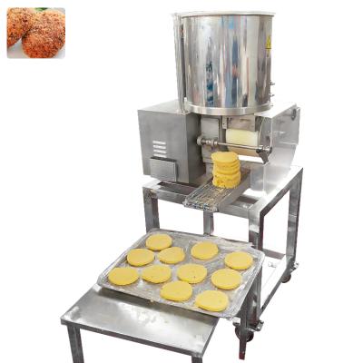 China Mini Hotels Chicken Nugget Forming Machine Commercial Burger Patty Machine for sale