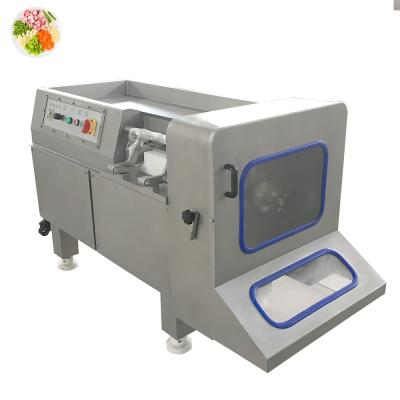 China Frozen chicken/pork/beef & Vegetable Chicken Dicer Cooked Beef Meat Cube Cutter Electri Slicer For Strip for sale