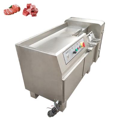 China Frozen chicken/pork/beef & Industrial Vegetable Breast Dicer Pork Chicken Blank Cube Cutter Slicers Meat Grinder for sale