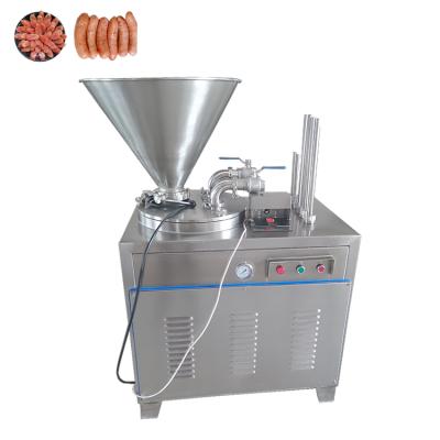 China Sausage Stuffer Machine Making Sausage Small Scale Sausage Making Plant for sale