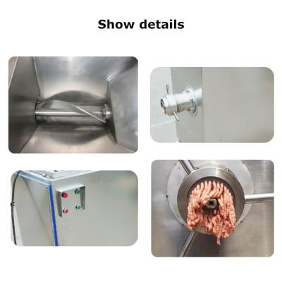 China High efficiency easy operate high quality grinder manual for sale industrail meat grinder meat cube cutter for sale