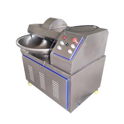 China Easy Operation Pork Cutting Bowl Industrial Cutting Machine Meat Vegetable Mincing Processing Machine for sale