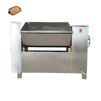 China High Enficiency Hand Meat Kneader Vacuum Stuffing Automatic Kneader Mince Meat Mixer for sale