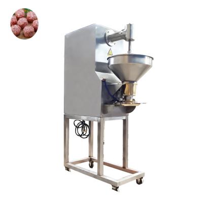 China Easily Operate Meatball Patty Hamburger Forming Machine Cooking And Cooling Machine for sale