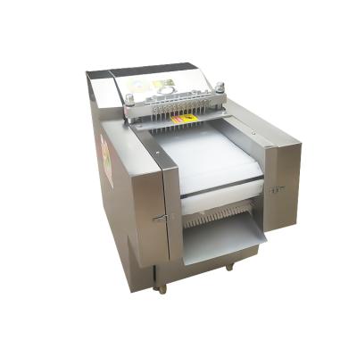 China Automatic Meat Processing Equipment Chicken Cutting Machine Fresh Meat Cutter Chicken Meat Cutting Machine for sale