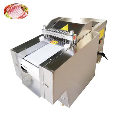 China Meat fresh cube machine shred cutter slicer meat meat processing equipment chicken dicer dicing machine for sale