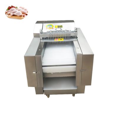 China Meat Processing Equipment Chicken Breast Cutting Machine Frozen Meat Cuber Machine for sale