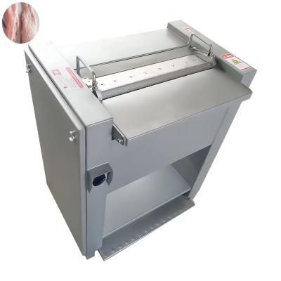 China High Efficiency Good Price Pork Slicing Skin Removed Cutting Pork Skin Removal Machine Pork Skinning Machine for sale