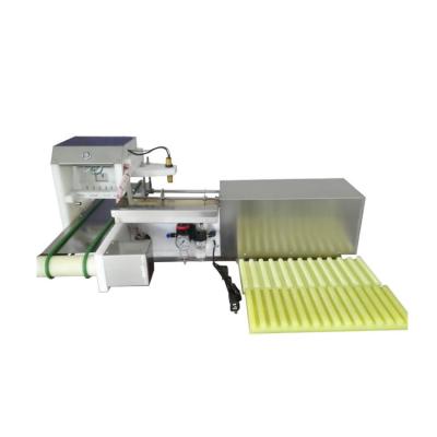 China Easily Operate Low Price Long Working Time Mutton Skewers Using Automatic Machine Meat Wear Twine Machine for sale