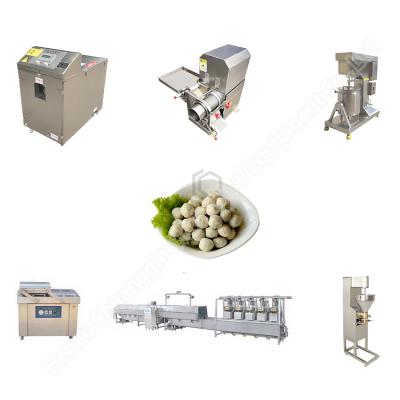 China Easily Operate Making High Quality Meatball Meatball Production Line for sale