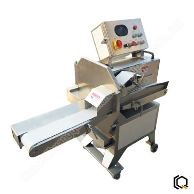 China Factory Slicing Meat Sausage Link Cutter Meat Slicer Cube Machine for sale