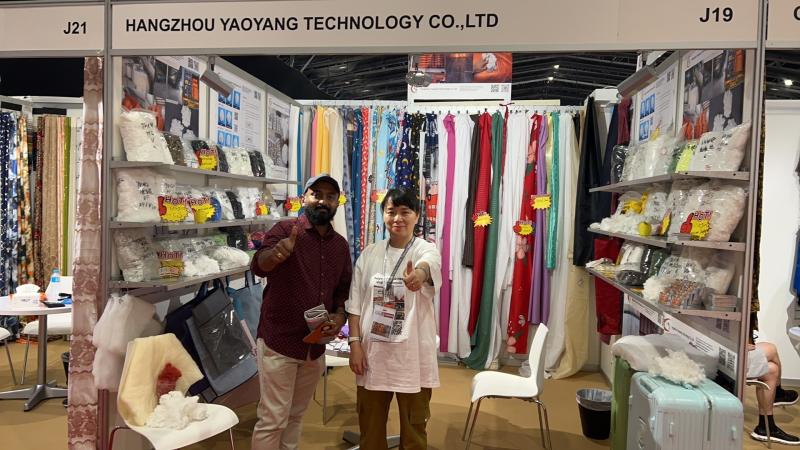 Verified China supplier - Hangzhou Yaoyang Textile Co,. Ltd.