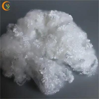 China Virgin Hollow Conjugate Fiber Hcs Polyester Stapelvezel voor het vullen Te koop