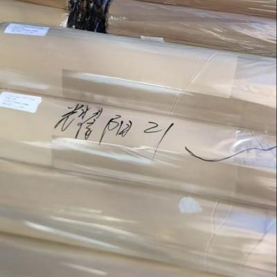 China Película de PVC transparente y transparente para embalaje / etiquetado Resistente al frío ≤-20 ° C Aplicaciones en venta