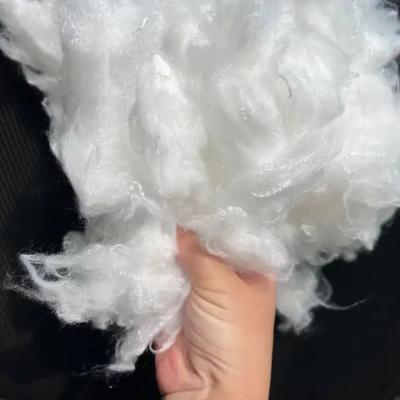 China Polyester Low Melt Fiber PET Staple Fiber Chemical Resistance for sale