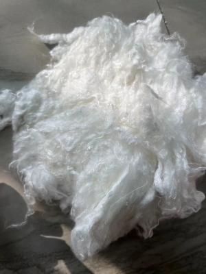 China High Flame Retardancy Viscose Staple Fiber White For Non Woven Fabric for sale