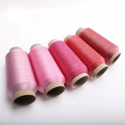 China OEKO TEX Certified Polyester Spun Yarn 20s/2 Cone S/Z Twist For Knitting Projects for sale