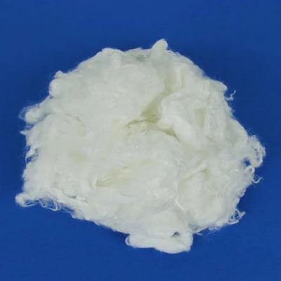 China High Strength White Viscose Staple Fiber Round Cross Section Superior Thermal Stability for sale