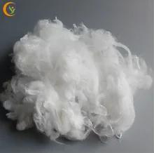 China Tenacity Low Shrinkage Viscose Rayon Staple Fiber Excellent Flame Retardancy / Thermal Stability for sale