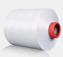 China OEKO TEX Standard 100 Certified Polyester Spun Yarn White 20s/2 Cone Package Competitive Pricing for sale