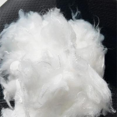 China Industrial Low Melt Fiber Low Moisture With 120°C-170°C Melting Point for sale