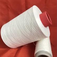 China Strength 4.5g/d Polyester Spun Yarn OEKO TEX Standard 100 20s/2 Yarn for sale