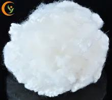 China Chemical Resistant White Hollow Conjugated Polyester Fiber 50mm Length for sale