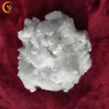 중국 Round Hollow Conjugated Siliconized Fiber / Conjugated Polyester Fiber With 0.2mm Wall 판매용