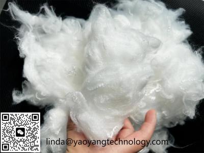 China Soft Low Melt Fiber Abrasion Resistance Polyester Staple Fiber for sale