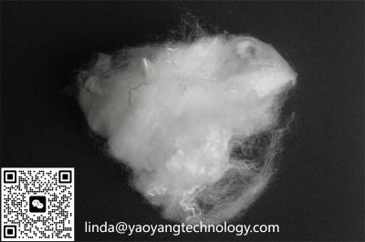 China PET Polyethylene Terephthalate Fiber Low Melt Polyester Staple Fiber for sale