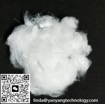 China Highly Abrasion Resistant and Flexible Virgin Polyester Fiber for sale