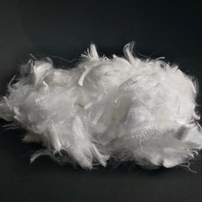 China 100% Polyester Crimp Staple Fiber Yarn 1.1-15 Dtex For Spinning for sale