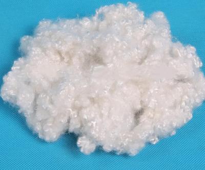 China Eco Friendly Recycled Polyester Fiber with Enhanced Elasticity and Strength for sale