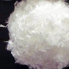 China Low Moisture Virgin Polyester Staple Fiber With Abrasion Resistance for sale