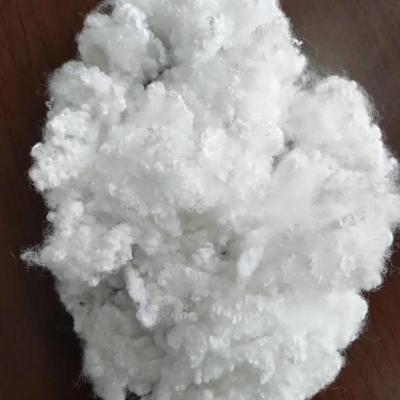 China Fine Resilience Short Staple Recycled Polyester Fiber For Spinning for sale