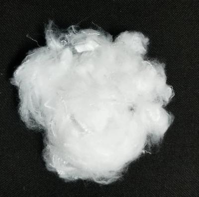 China Elasticity Good Dyeability Polyester Staple Fiber for sale