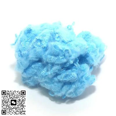 China High Resilience Recycled Polyester Fiber for Long Lasting Abrasion Resistance for sale