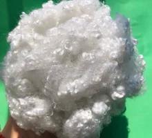 China Fiber Abrasion Resistance Good Recycled Polyester Staple Fiber Plant for sale