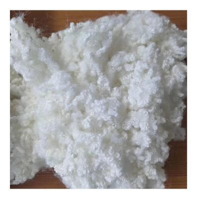 China Fiber Dyeability Good Recycled Polyester Fiber Fine Diameter Low Moisture Regain for sale