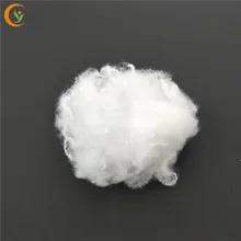 China 1 White Polyester Staple Fiber With Crimp For Business for sale