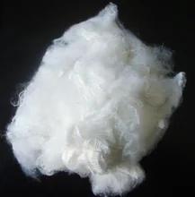 China Environmentally Friendly Soft Viscose Staple Fiber White for sale