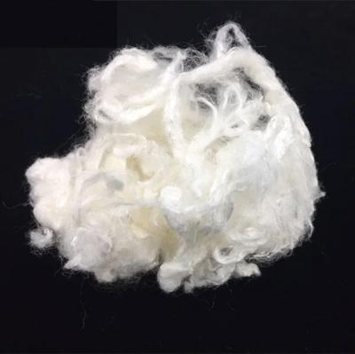 China Chemical Stability Rayon Staple Fiber With Low Moisture Content And Round Fiber Cross Section for sale