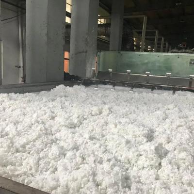 China Hollow Conjugated Siliconized Fiber Filling Material for Non-woven Fabric for sale