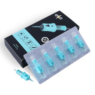 China Wholesale Permanent Makeup 1rl Permanent Tattoo Needle Cartridge Universal Cartridge Needles Tattoo for sale