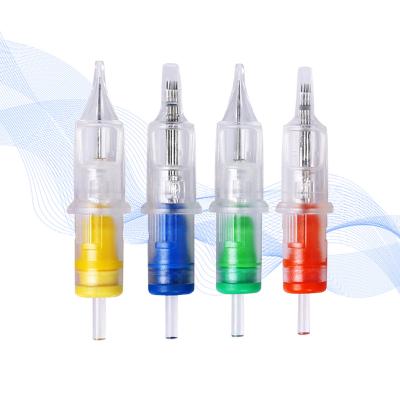 China Permanent Spark Soft Membrane Tattoo Cartridge Needle PMU Shading Cartridge Needles Tattoo for sale