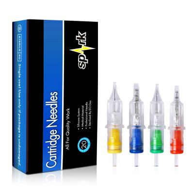 China Permanent Aseptic Size Sparkle Rl Tattoo Needles High Hardness Mixed Cartridge Needle Tattoo for sale