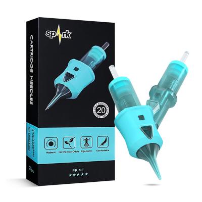 China Wholesale New Style CNC 1rl 12 Style OEM Tattoo Cartridge Needle 0.35mm Permanent Premium Tattoo Needles for sale